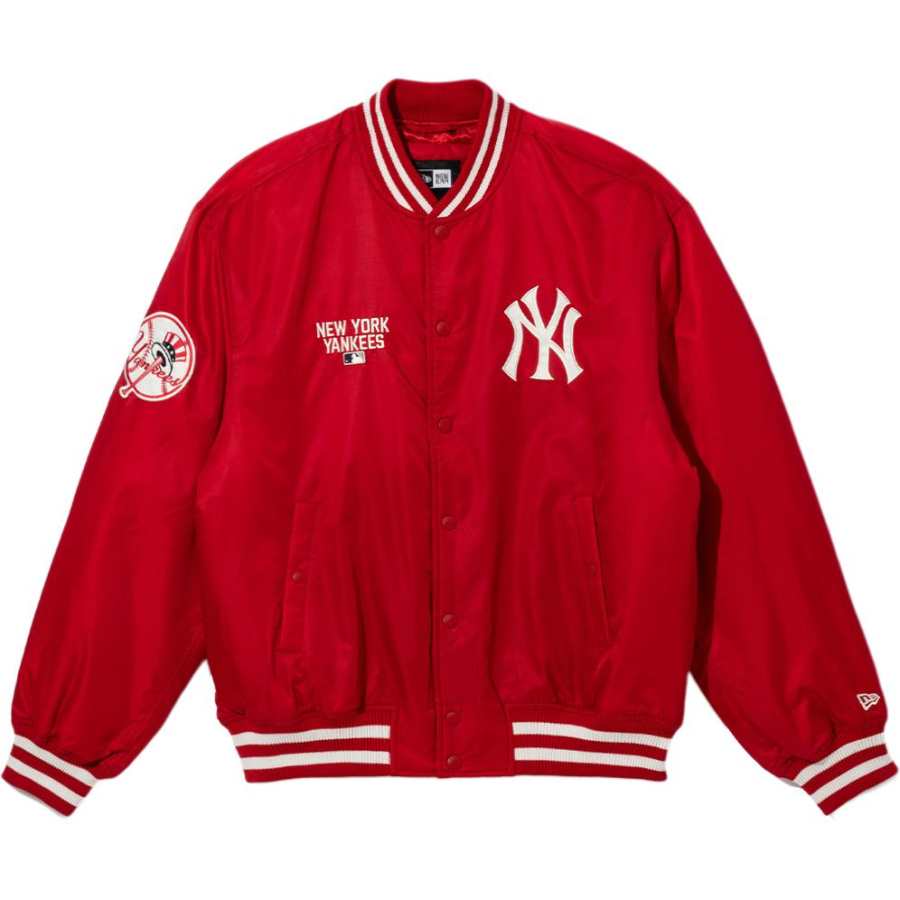 New Era Jackets & Coats Unisex Red