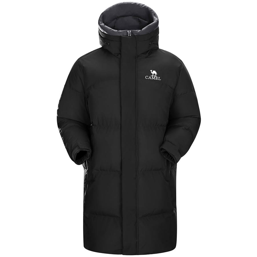 CAMEL CAMEL Down Jackets Men's Hooded Thickened Other