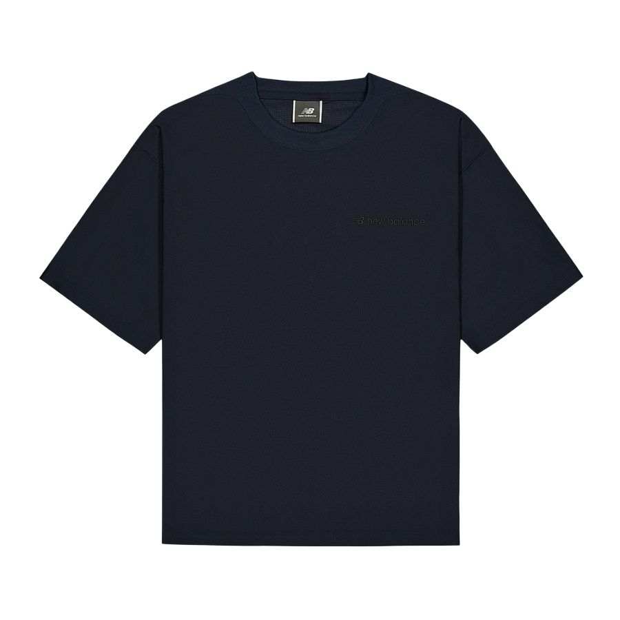 New Balance New Balance MET 24 T Shirt Men's Navy Blue