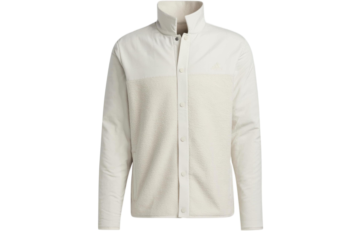 Adidas Adidas Jackets Men's Ecru Lapel Moderate Other