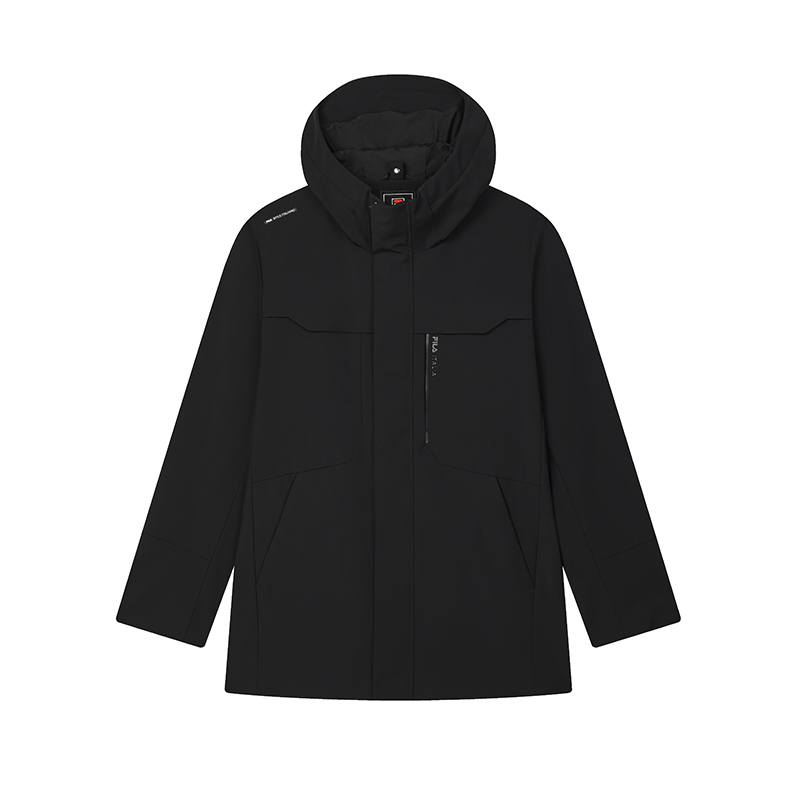 FILA FILA WHITE Jacket Men's Jet Black