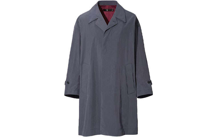 UNIQLO X Jil Sander Single Breasted Oversized Coat