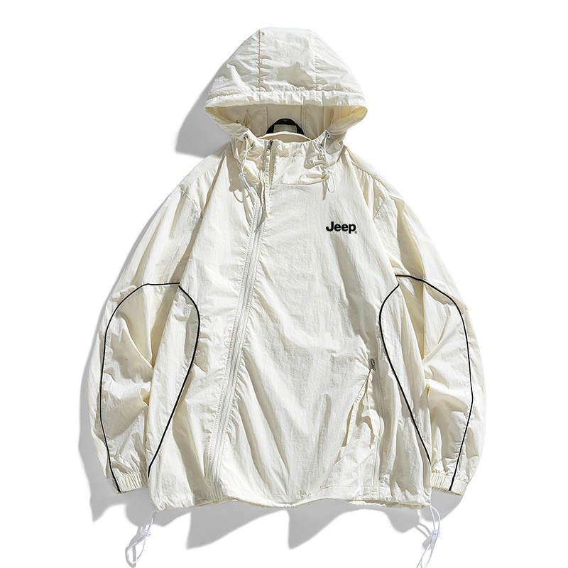 Jeep Breathable And Quick Dry Waterproof Abrasion Resistant UV Protection Sun Protection Clothing Unisex