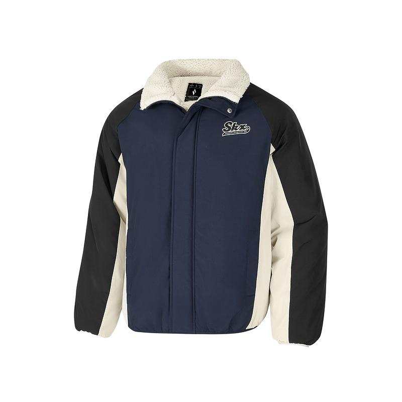 Skechers Jackets & Coats Men's Navy Blue