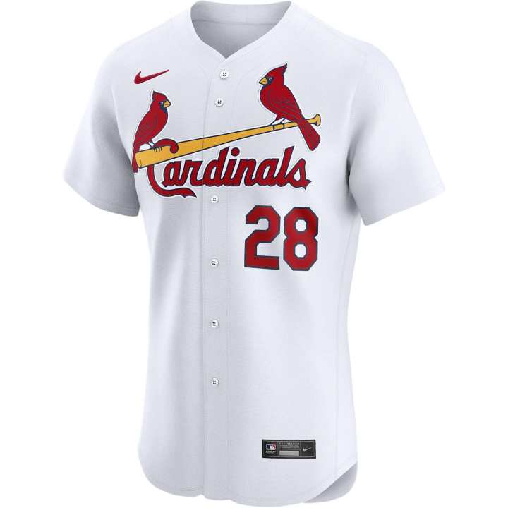 Nike Nike Nolan Arenado St. Louis Cardinals Men's Nike Dri-FIT Adv Mlb Elite Jersey