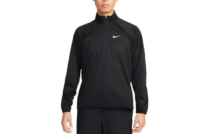 Nike Nike 1/2 Zip Golf Jacket Jackets & Coats Men's Black