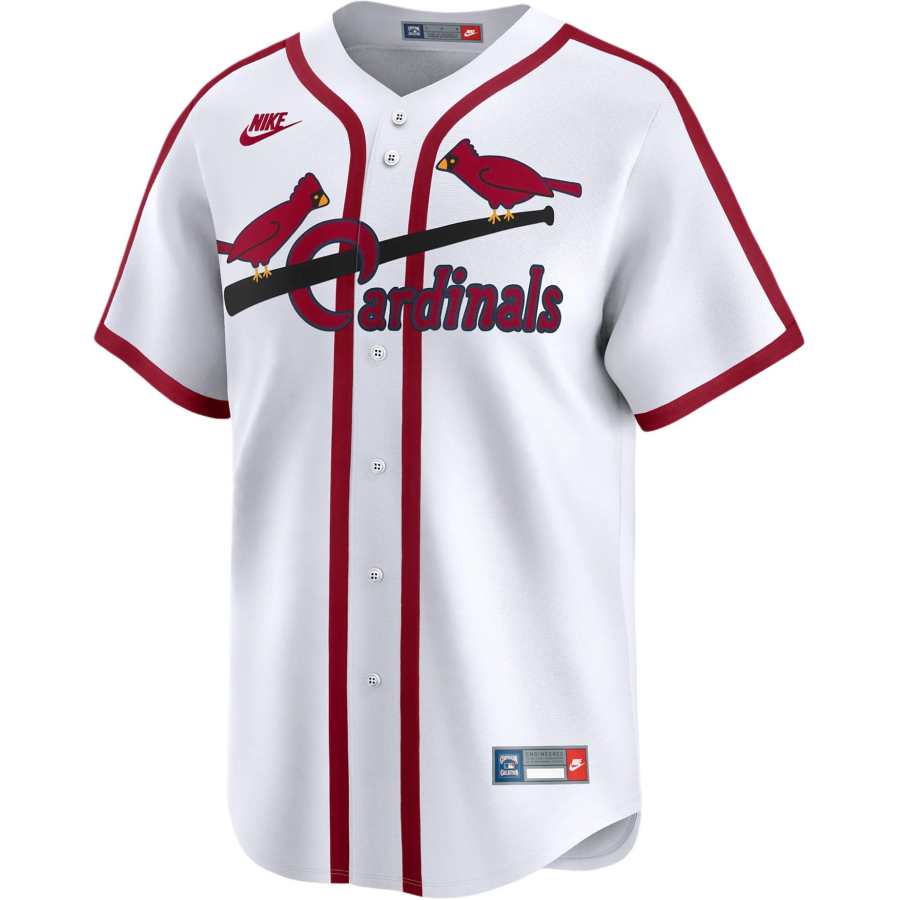 Nike Nike Ozzie Smith St. Louis Cardinals Cooperstown Men's Nike Dri-FIT Adv Mlb Limited Jersey