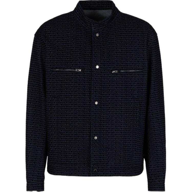 EMPORIO ARMANI SS24 Jackets & Coats Men's Black