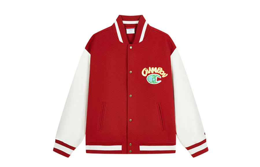 Champion Champion SS24 Baseball Jacket US Version Unisex