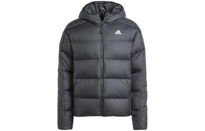 Adidas Adidas ESSENTIALS Down Jacket Japan Version Men's Black