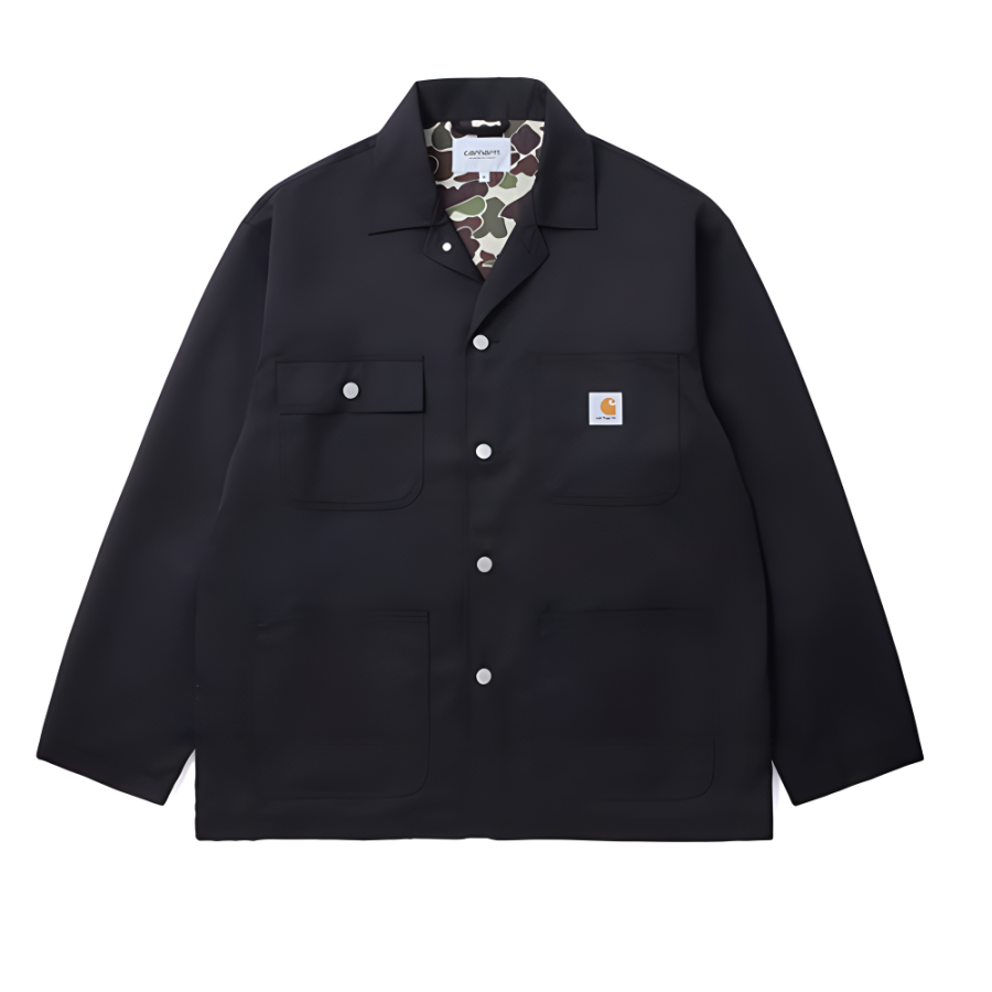 Carhartt WIP Seaton Pocket detail Button Shirt Jacket