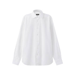 Ermenegildo Zegna Shirts Men's White Lapel Moderate Other