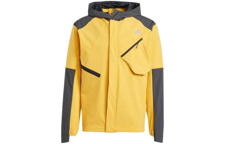 Adidas Adidas FW23 Jackets & Coats Japan Version Men's Yellow