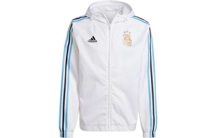Adidas Adidas Argentina Team Sport Performance Jackets & Coats Men's White