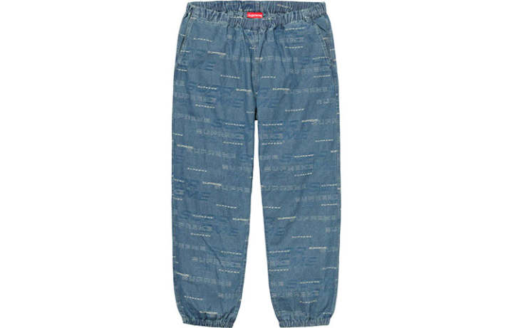 Supreme Supreme Dimensions Logo Denim Skate Pant