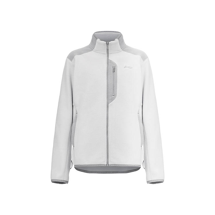 Li-Ning Li Ning Velvet feel Coat Unisex Light Smoke Gray