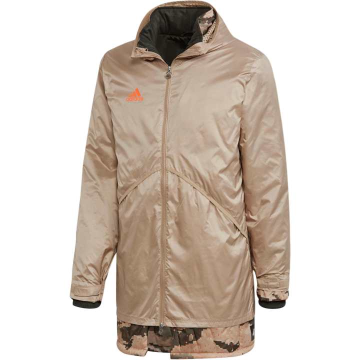 Adidas Adidas TAN ADV LAYCOAT Jackets & Coats Men's Shadow Khaki Brown
