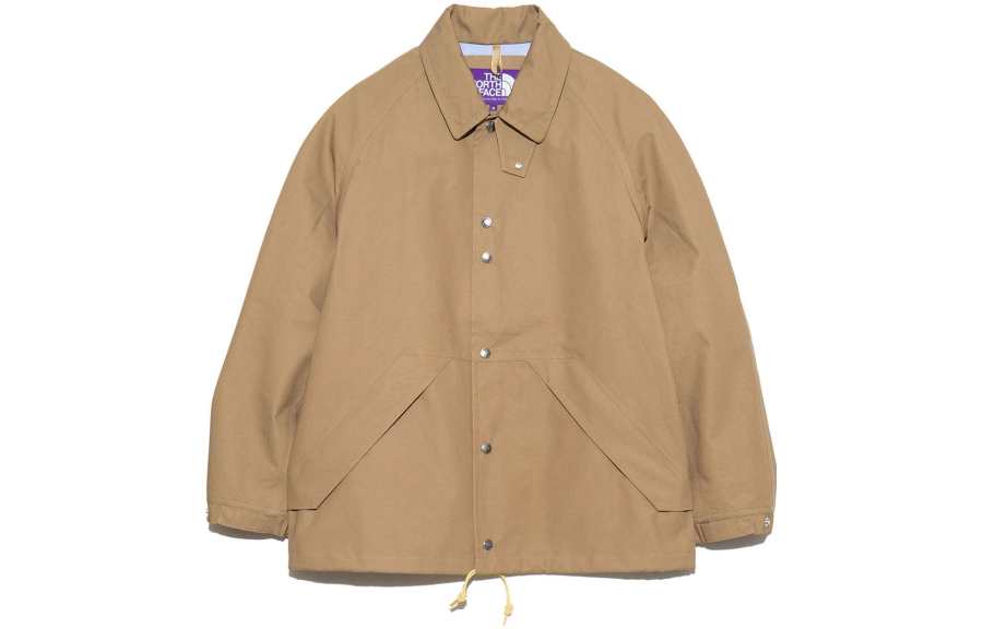 THE NORTH FACE PURPLE LABEL Jackets Men's Beige Lapel Moderate Other