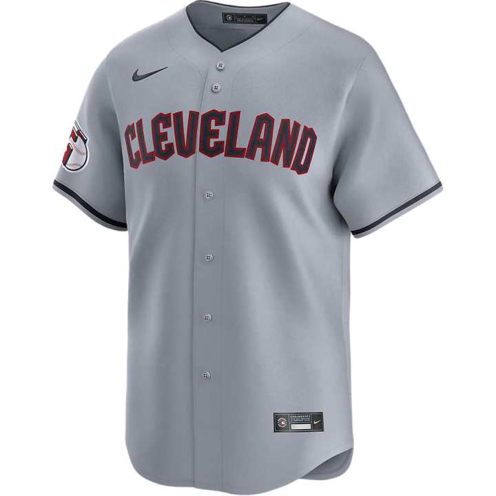 Nike Nike Cleveland Guardians Men's Nike Dri FIT Adv Mlb Elite Jersey