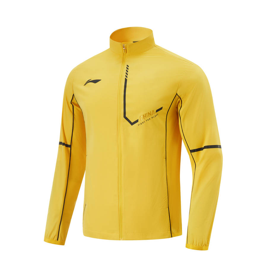Li-Ning Li Ning Jackets & Coats Men's Radiant Yellow