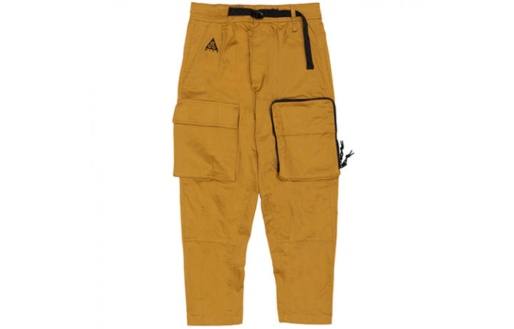 Nike Nike Casual Pants Men's Wheat Yellow