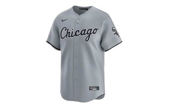 Nike Nike Chicago White So Baseball Jacket Men's Gray