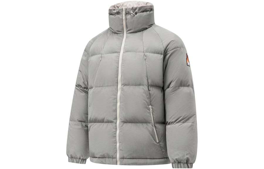 Li-Ning Li Ning Skateboard Down Jacket Unisex Oat Gray