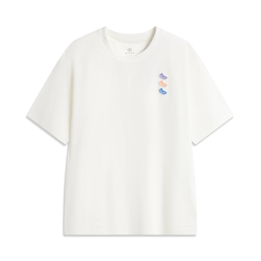 Li-Ning Li Ning Basketball Collection T Shirt Men's Ivory