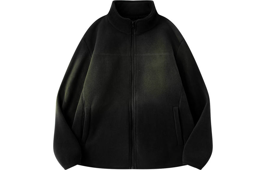 BALENO Velvet Jackets Unisex Stand Collar Moderate