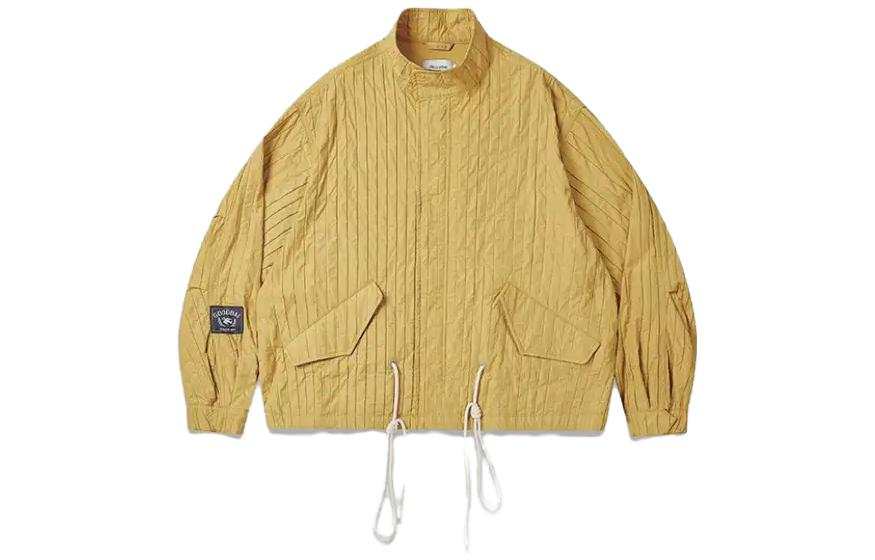 GOOD BAI FW23 Jackets & Coats Unisex Yellow