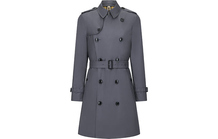Burberry 【Previous Season】Chelsea Heritage mid-length trench coat