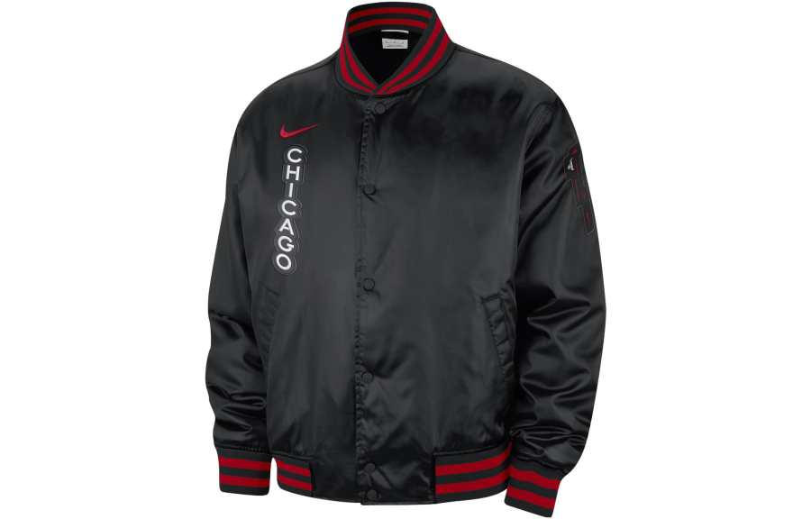 Nike Nike Chicago Bulls 2023/24 City Edition Men's Nike Nba Jacket