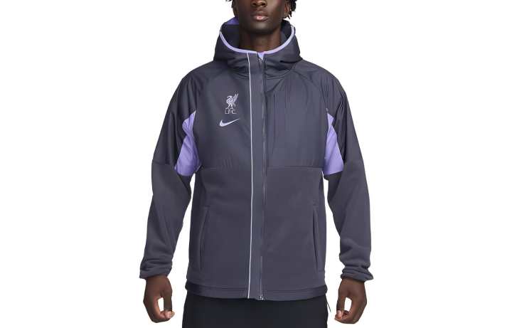 Nike Nike Liverpool F.C. AWF Third Jackets & Coats Men's Space Purple