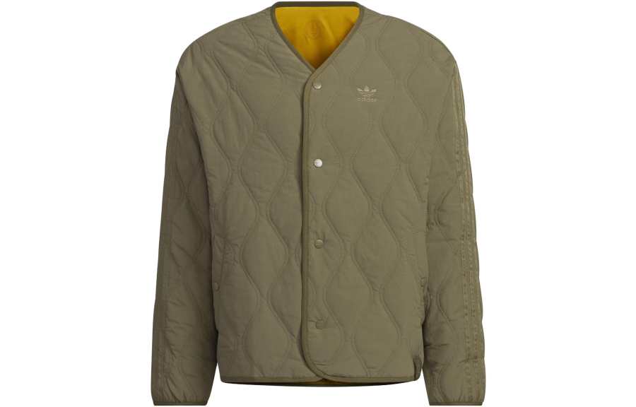 Adidas Originals Puffer Jacket Unisex Strata Olive Green