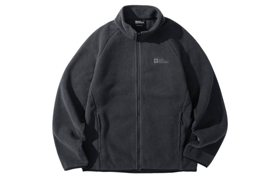 Jack Wolfskin Velvet feel Coat Men's Black