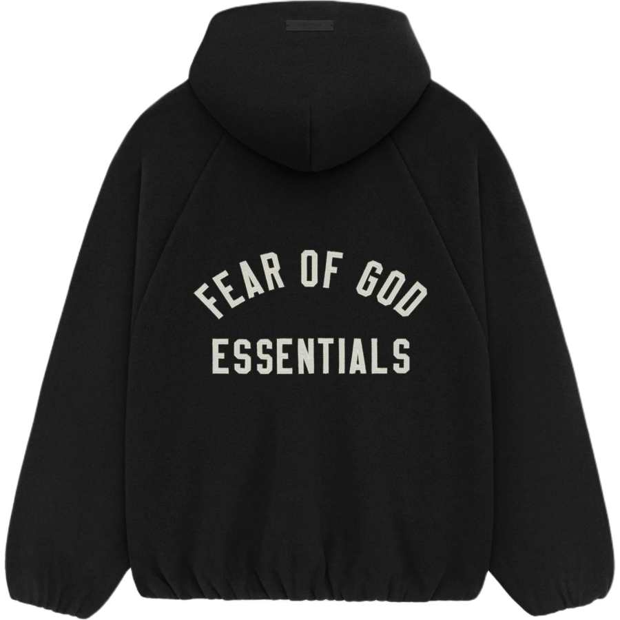 Fear Of God Essentials hooded bomber jacket