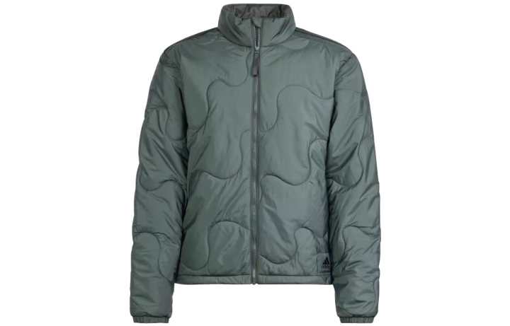 Adidas Adidas Nuganic Light Insulation Jackets & Coats Men's Ivy