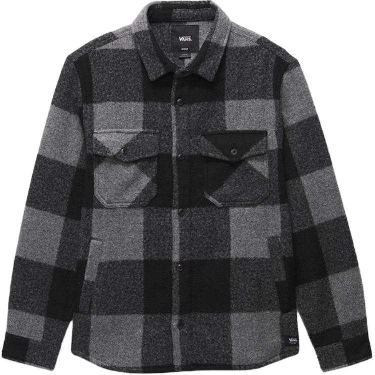 Vans Vans Jackets & Coats Men's Gray Black