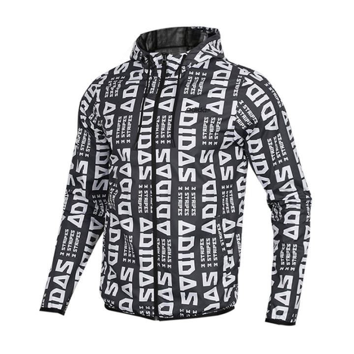 Adidas Adidas Jacket Men's Black White