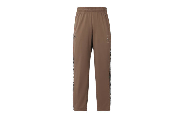 Jordan Jordan Knitted Sweatpants Men's Coffee