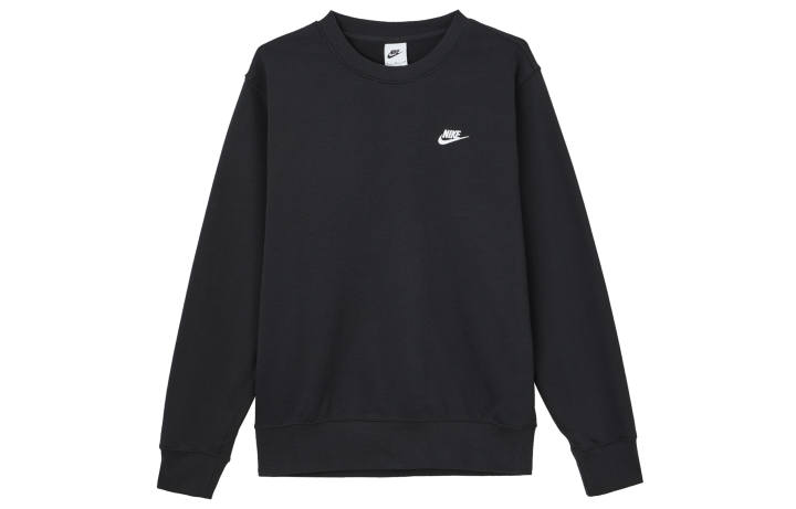Nike Nike Club Sweatshirt Men's Black
