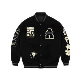 ANTIDOTE WORLDWIDE Baseball Jacket Unisex