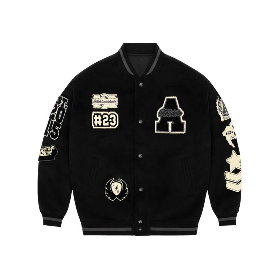 ANTIDOTE WORLDWIDE Baseball Jacket Unisex