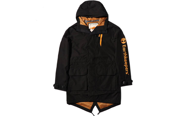 Timberland Timberland Parka Coat Men's Black