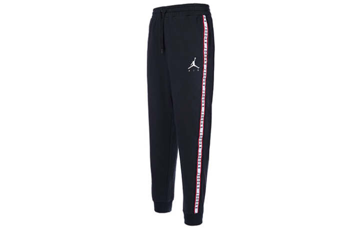 Jordan Jordan Knitted Sweatpants Men's Black
