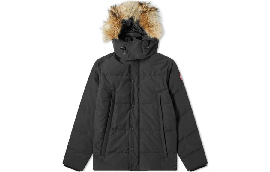 Canada Goose Canada Goose Wyndham Down Jacket Parka Coat Men's Graphite