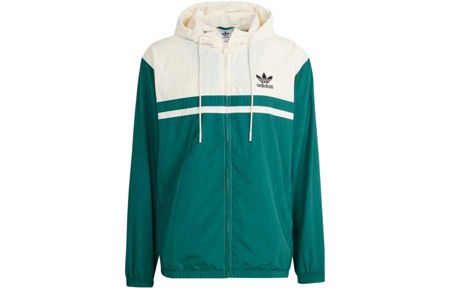 Adidas Originals WINDBREAKER Jackets & Coats Men's Green
