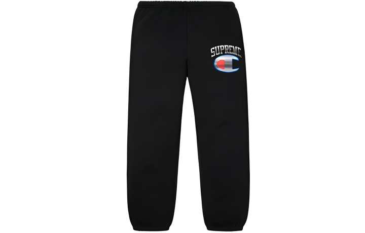 Supreme Supreme x Champion Co branded Collection Knitted Sweatpants Unisex