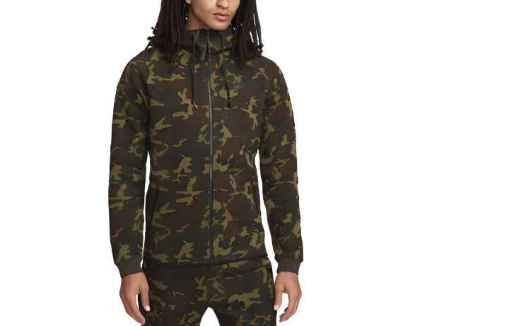 Nike Nike Sportswear Tech Fleece OG Windrunner Jackets & Coats Men's Olive