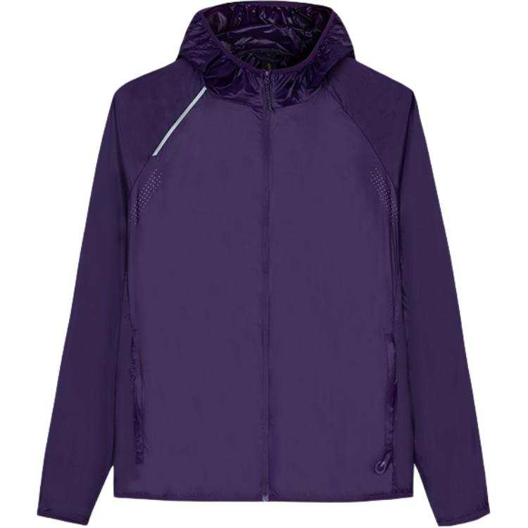 Anta Outdoor Collection Jackets & Coats Unisex Crimson Purple